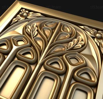 3D model PANEL_RІZNA_0001 (STL)